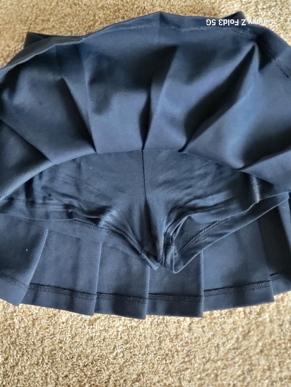 ♥️EUC♥️ Old Navy Girls Pleated Skort- Classic Schoolgirl Style - Picture 3 of 6